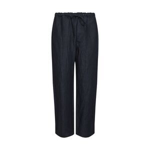 Studio Nicholson Men Indigo Cotton And Linen Twill Sonny Trousers